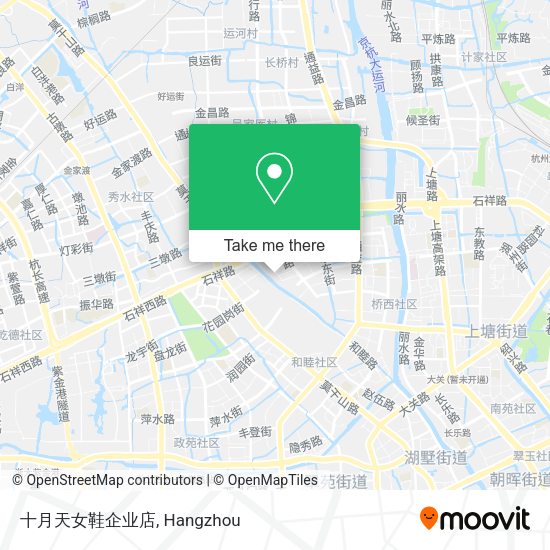 十月天女鞋企业店 map