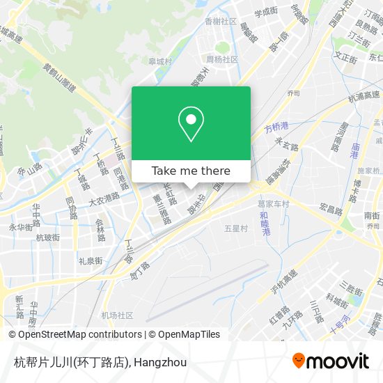 杭帮片儿川(环丁路店) map