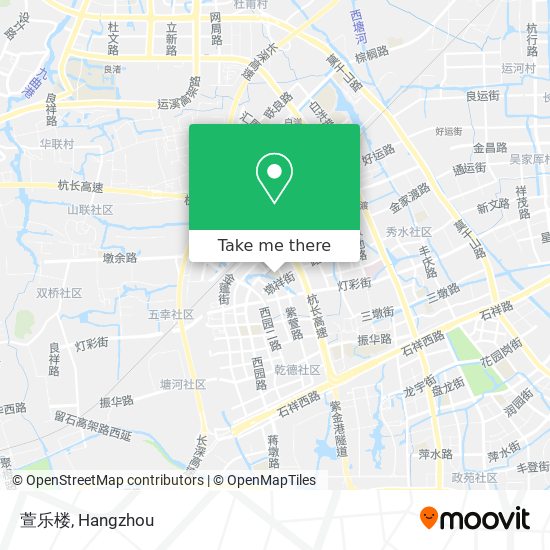 萱乐楼 map