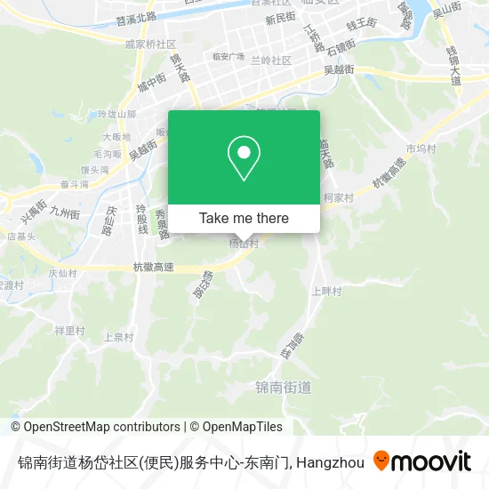 锦南街道杨岱社区(便民)服务中心-东南门 map