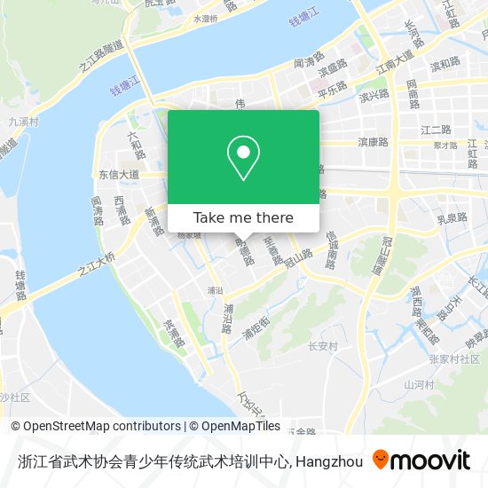浙江省武术协会青少年传统武术培训中心 map