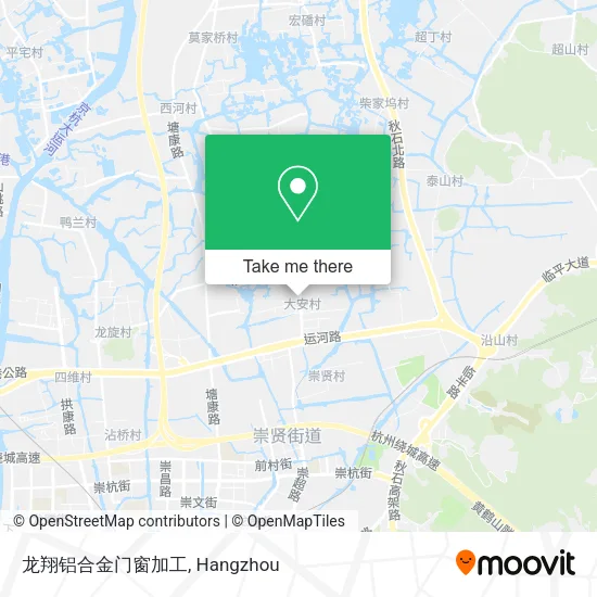 龙翔铝合金门窗加工 map