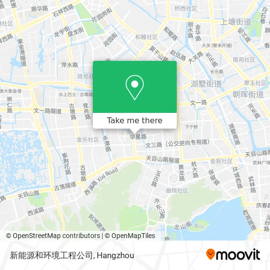 新能源和环境工程公司 map