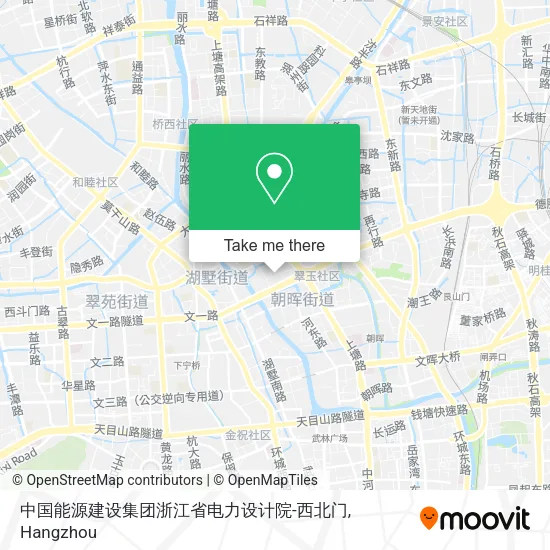 中国能源建设集团浙江省电力设计院-西北门 map