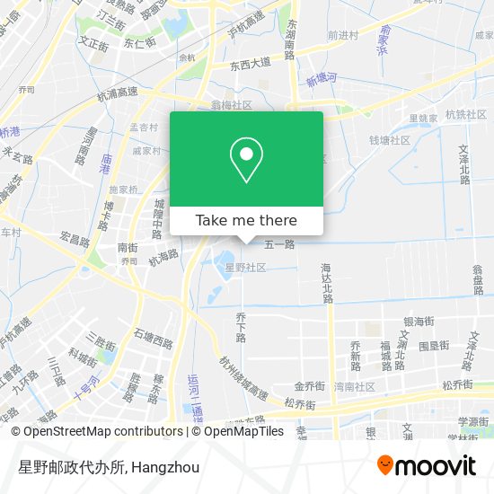 星野邮政代办所 map