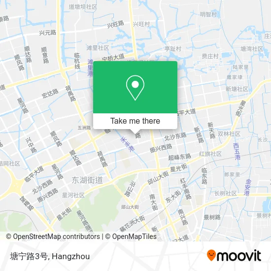 塘宁路3号 map