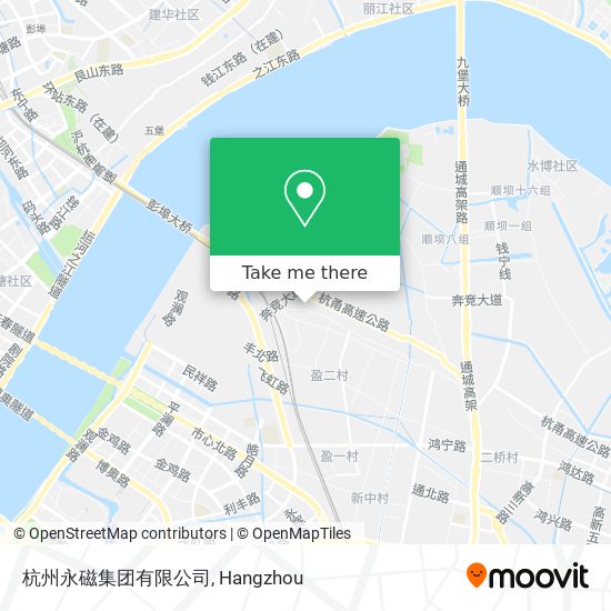 杭州永磁集团有限公司 map