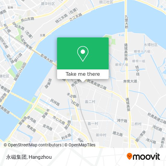 永磁集团 map