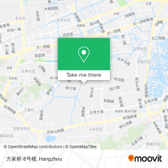 方家桥-8号楼 map