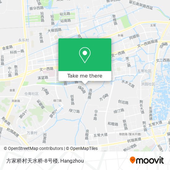 方家桥村天水桥-8号楼 map