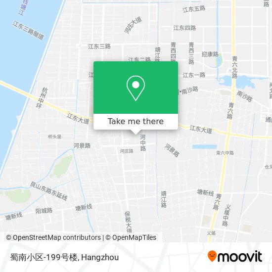 蜀南小区-199号楼 map