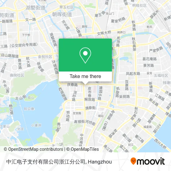 中汇电子支付有限公司浙江分公司 map