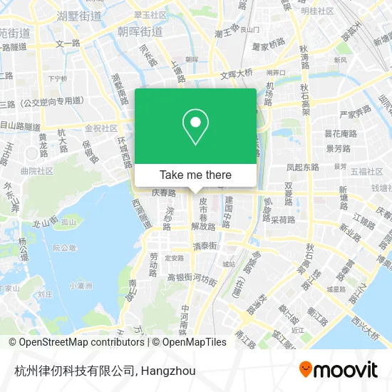 杭州律仞科技有限公司 map