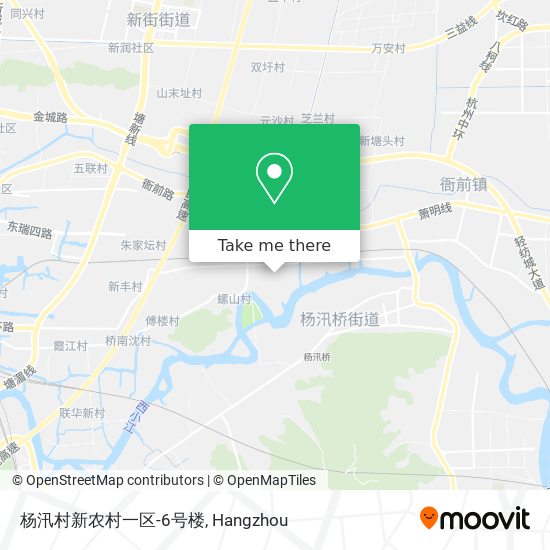 杨汛村新农村一区-6号楼 map