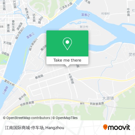 江南国际商城-停车场 map