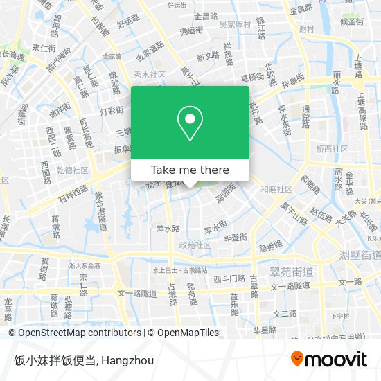 饭小妹拌饭便当 map
