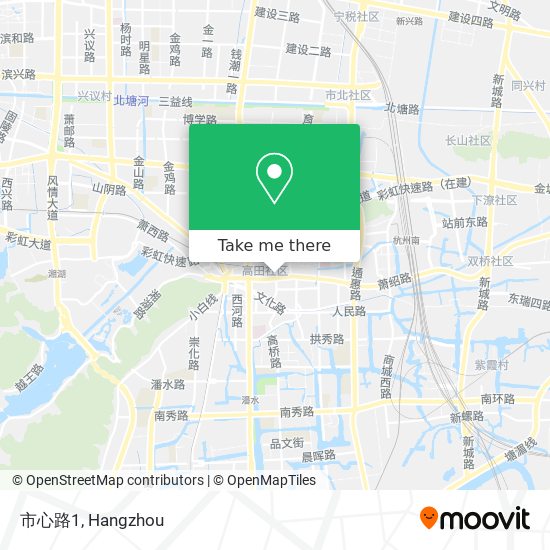 市心路1 map