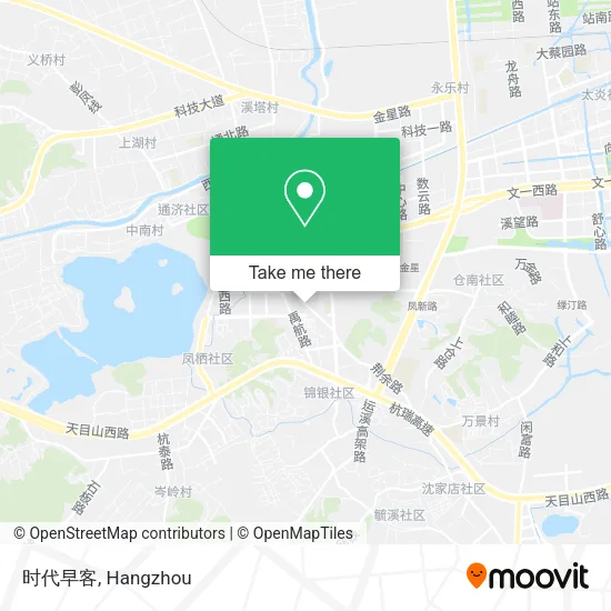 时代早客 map