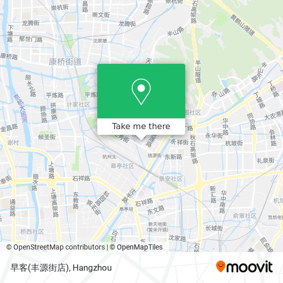 早客(丰源街店) map