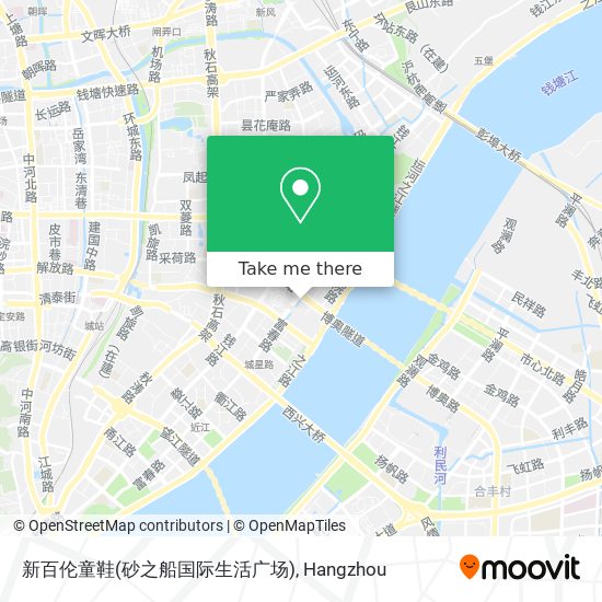 新百伦童鞋(砂之船国际生活广场) map