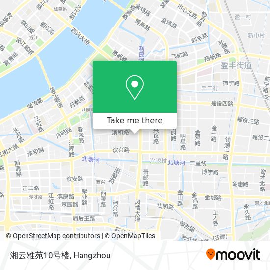 湘云雅苑10号楼 map