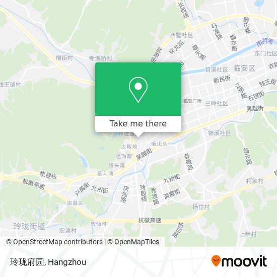玲珑府园 map