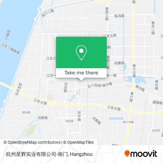 杭州星辉实业有限公司-南门 map