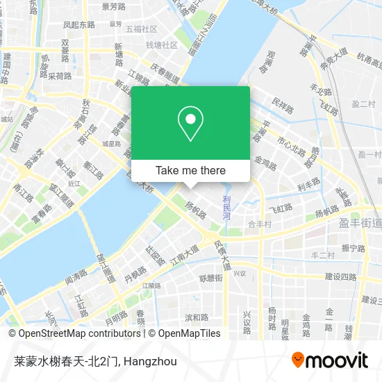 莱蒙水榭春天-北2门 map