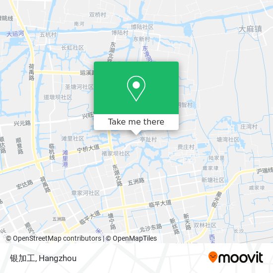 银加工 map