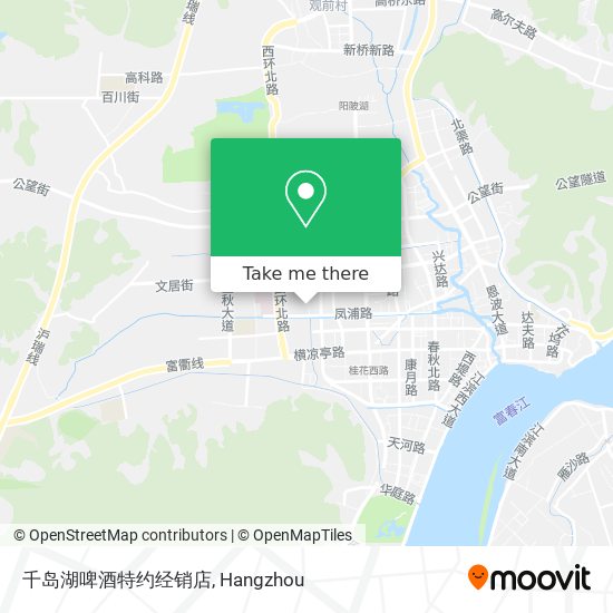 千岛湖啤酒特约经销店 map