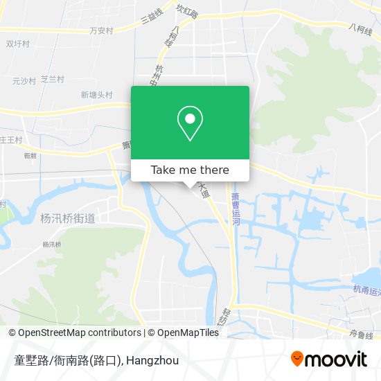 童墅路/衙南路(路口) map
