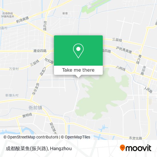 成都酸菜鱼(振兴路) map