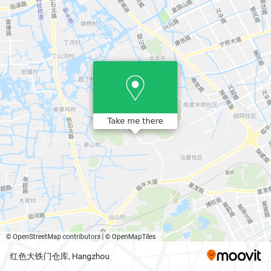 红色大铁门仓库 map