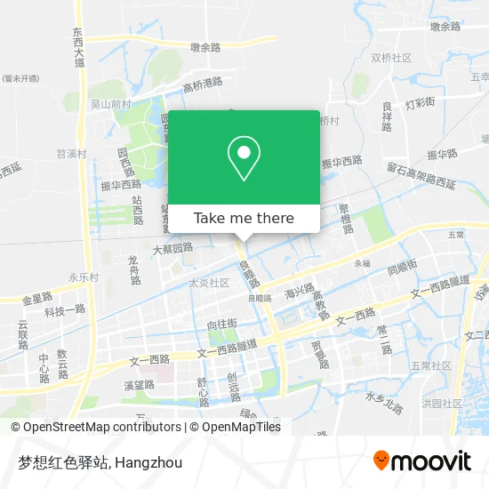 梦想红色驿站 map