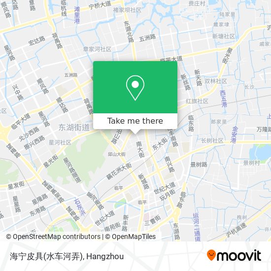 海宁皮具(水车河弄) map