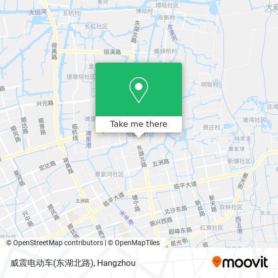 威震电动车(东湖北路) map