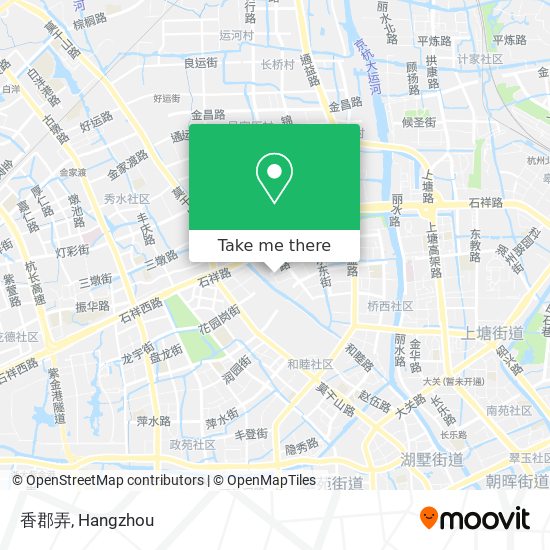 香郡弄 map