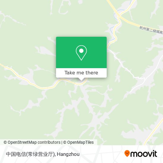 中国电信(常绿营业厅) map