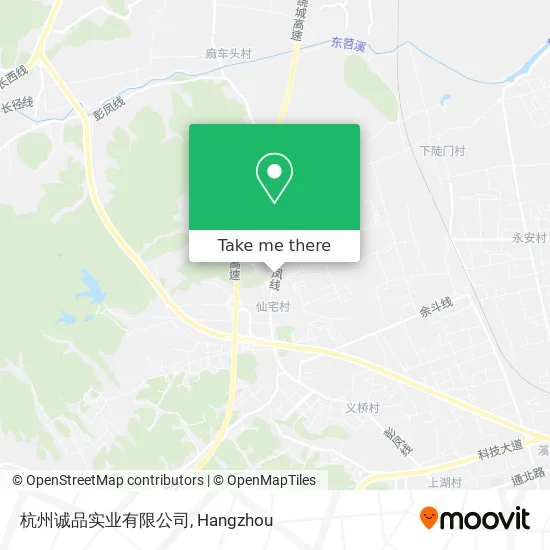 杭州诚品实业有限公司 map