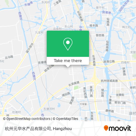 杭州元华水产品有限公司 map