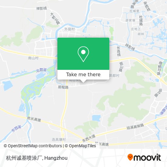 杭州诚基喷涂厂 map