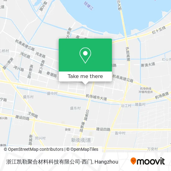 浙江凯勒聚合材料科技有限公司-西门 map
