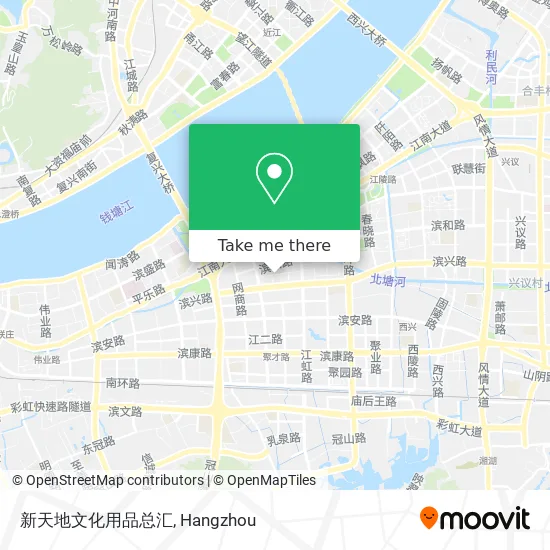 新天地文化用品总汇 map