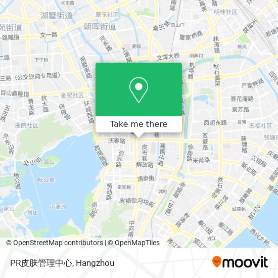 PR皮肤管理中心 map