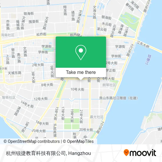 杭州锐捷教育科技有限公司 map