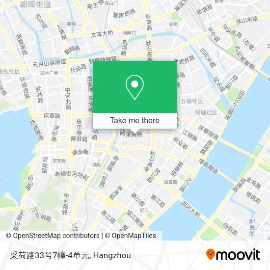 采荷路33号7幢-4单元 map