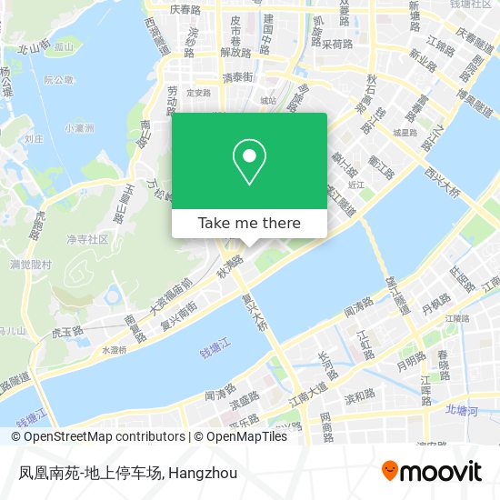 凤凰南苑-地上停车场 map