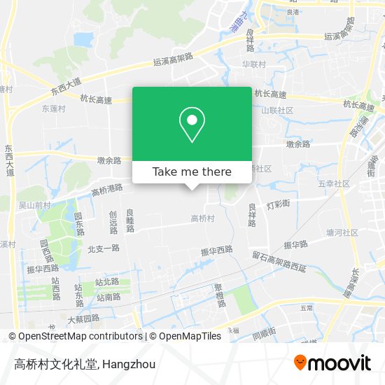 高桥村文化礼堂 map