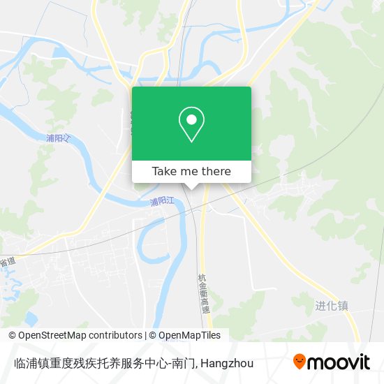 临浦镇重度残疾托养服务中心-南门 map