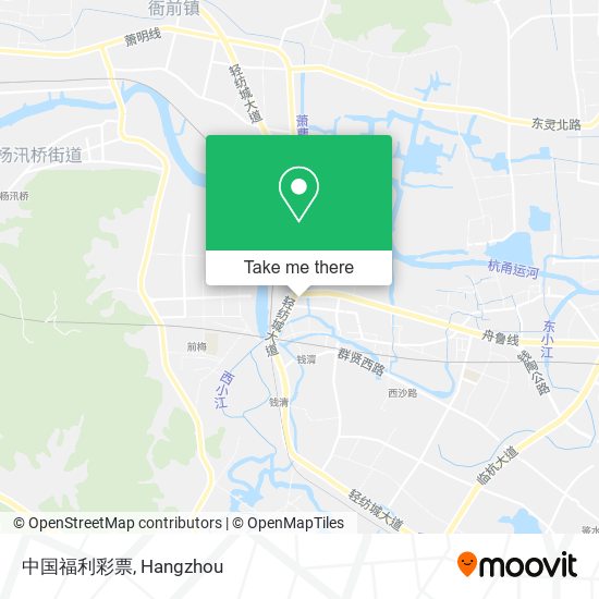 中国福利彩票 map